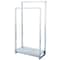Kingston Brass Pedestal 2-Tier Steel Construction Towel Rack W/ Wooden Case, Chrome SCC8261 - alternate 1